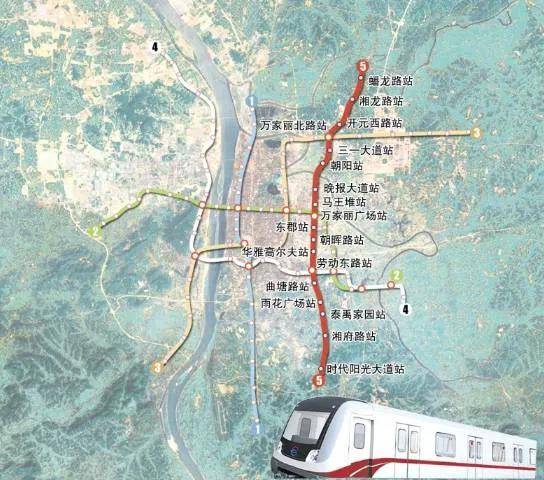 长沙地铁最新动态更新，最新消息汇总