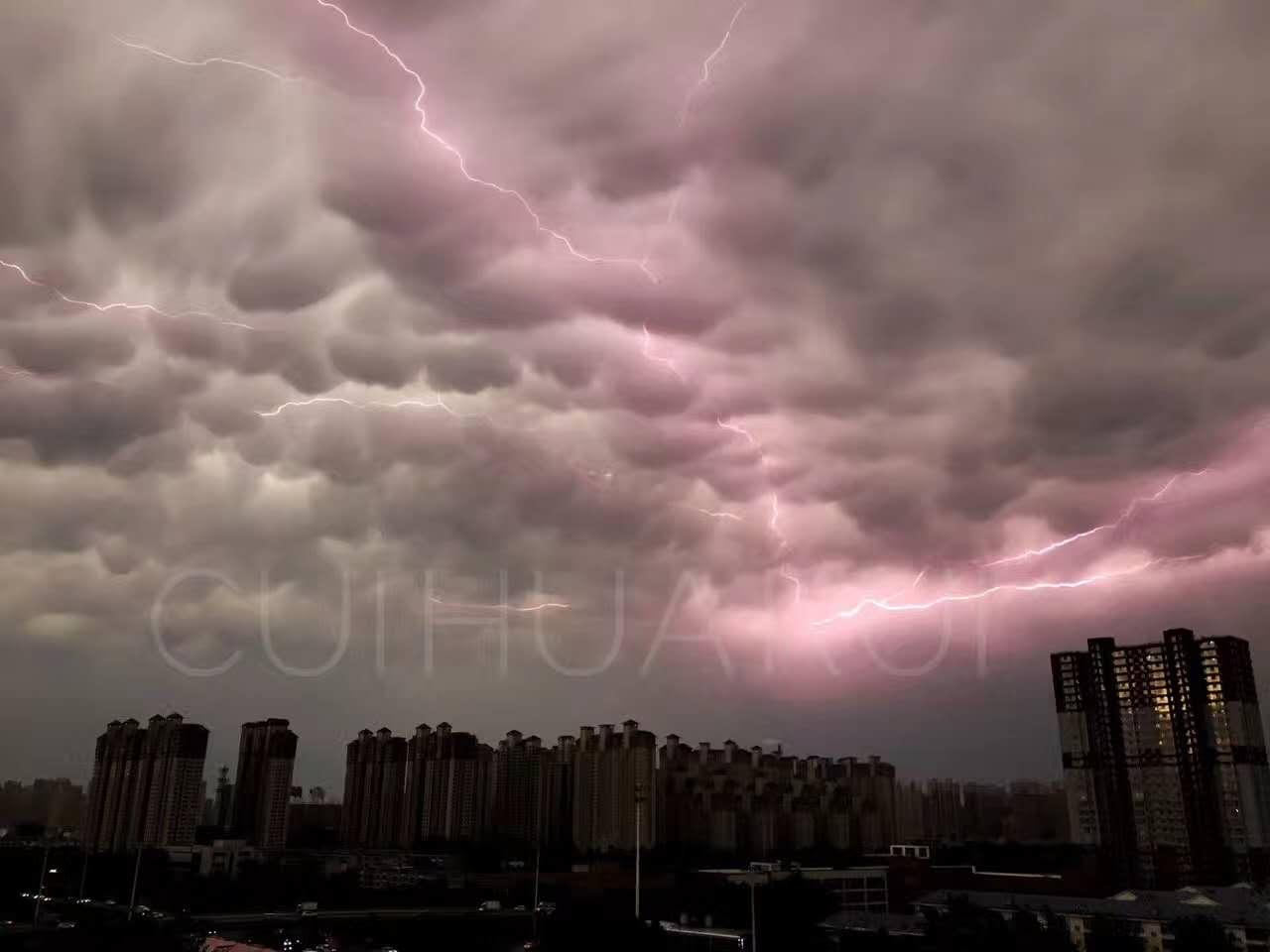 最新大雨冰雹科普及应对指南
